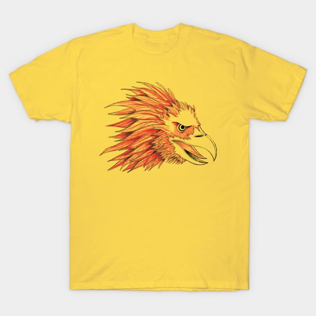 Phoenix of the Light T-Shirt by fishtailedgoat